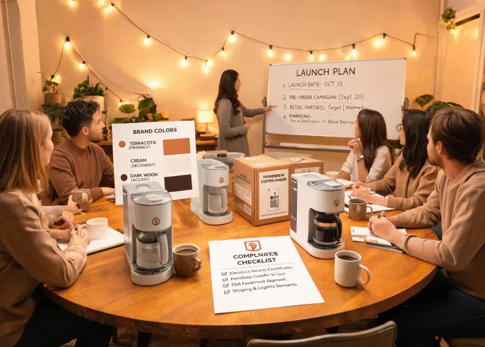 Private label appliance launch workshop